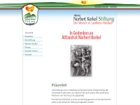 Norbert Kerkel Stiftung